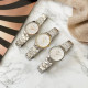 Skmei 1282 Silver-Gold