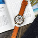 Curren 8380 Silver-Cuprum-Brown, 1008-0226, Curren