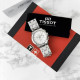 Tissot LT60 Metal Chronograph Silver-White