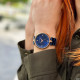 Наручний годинник Mini Focus MF0120L.03 Blue-Cuprum Diamonds, 1095-0095, Mini Focus