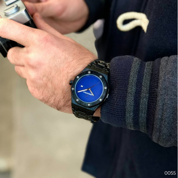 Audemars Piguet Royal Oak Quartz 1450 Black-Blue