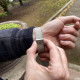 QQ QA20J211Y Silver-White