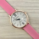 Geneva Silicone Lightly Pink-Gold-White, 1010-0245, Geneva