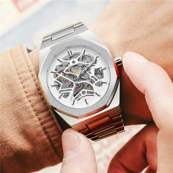 Gusto Skeleton Silver-White, 1031-0002, Gusto