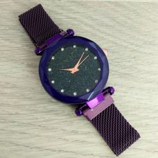 Geneva Violet-Black