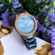 Наручний годинник Mini Focus MF0226L.04 Blue-Gold Diamonds, 1095-0063, Mini Focus