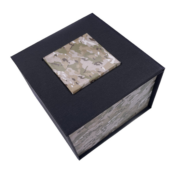 Коробка для годинника з квадратом Camo 1000-0253