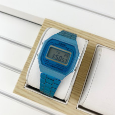 Casio A168 All Blue