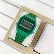 Casio A168 All Green