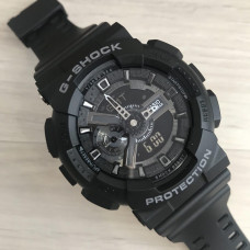 Casio G-Shock GA-110 Black-Silver New