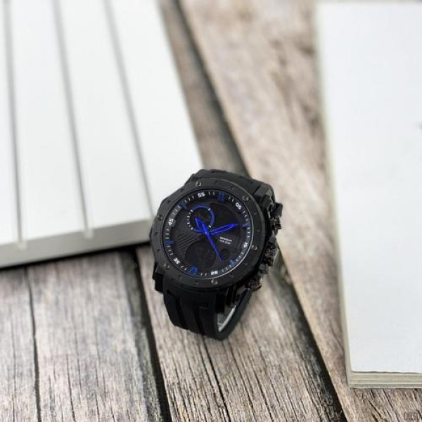 Sanda 6012 Black-Blue