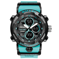 Smael 8038 Black-Turquoise