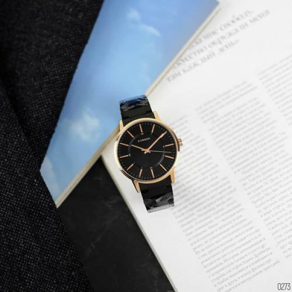 Curren 8385 Black-Gold, 1008-0273, Curren