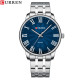 Curren 8422 Silver-Blue, 1008-0338, Curren