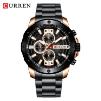Curren 8336 Black-Cuprum