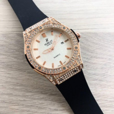 Наручний годинник Hublot Big Bang Diamonds 882888 Gold-White