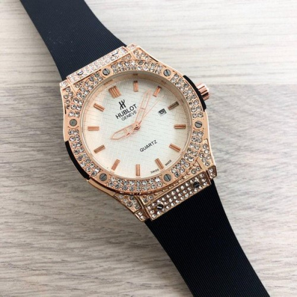 Hublot Big Bang Diamonds 882888 Black-Cuprum-White, 1012-0550, Hublot