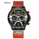 Curren 8329 Black-Brown