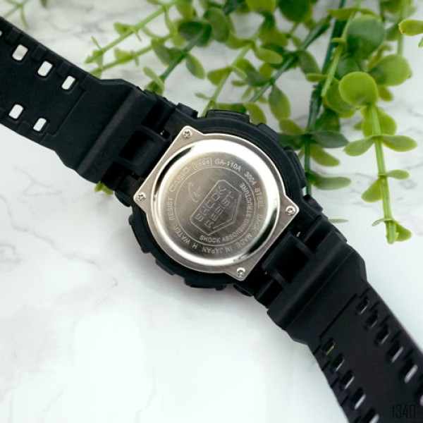 Casio G-Shock GA-110 Black-Silver New