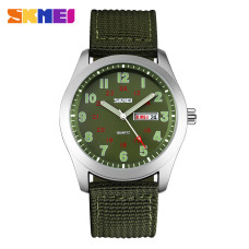 Skmei 9112GN Silver-Green