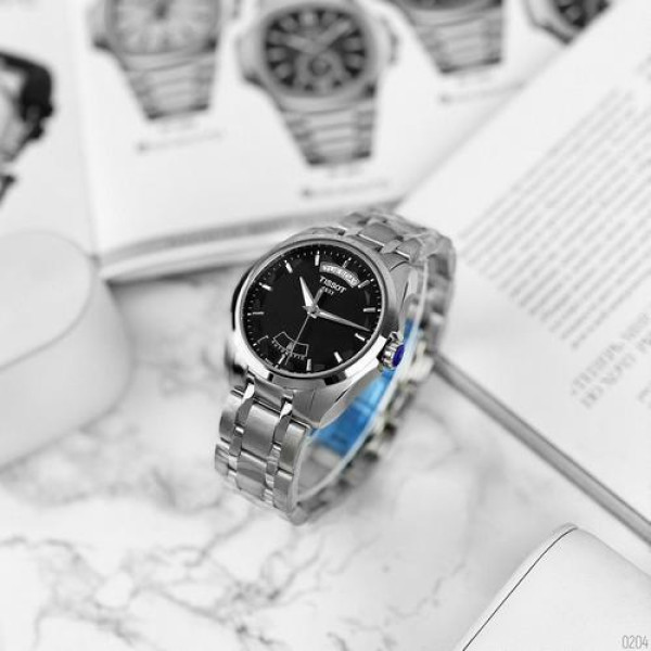 Tissot Automatic Silver-Black