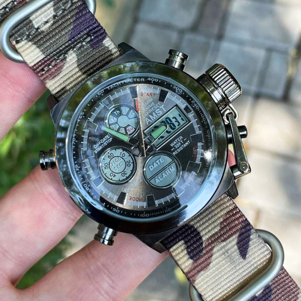 AMST 3003C Black-Nato CCE Camo, 1094-0077, AMST