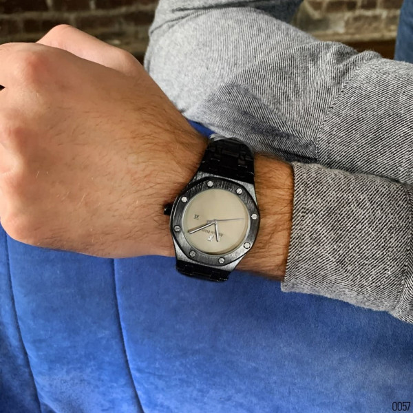 Audemars Piguet Royal Oak Quartz 1450 Black-Gray