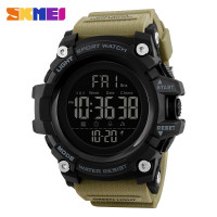 Skmei 1384 Black-Military Wrisband