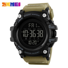 Skmei 1384 Black-Military Wrisband