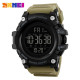 Skmei 1384 Black-Military Wrisband