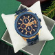 Curren 8337 Blue-Cuprum
