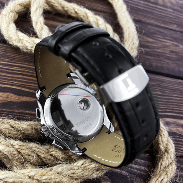 Tissot LT60 Automatic Alternative Black-Silver-Black