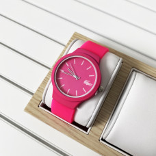 Наручний годинник Lacoste 2613 Pink / White