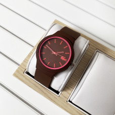 Наручний годинник Lacoste 2613 Brown-Pink
