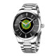 Chronte з логотипом Податкова Служба Silver-Black, 1132-0129, Chronte