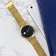 Наручний годинник Mini Focus MF0182G.04 Gold-Black, 1095-0112, Mini Focus