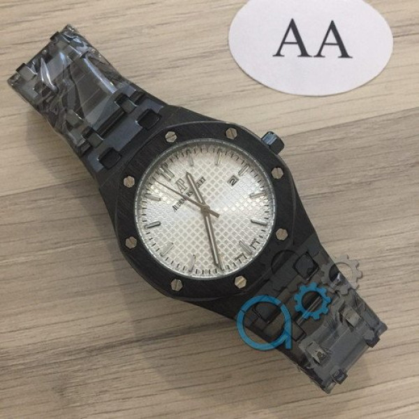 Наручний годинник Audemars Piguet Royal Oak Quartz Black-White