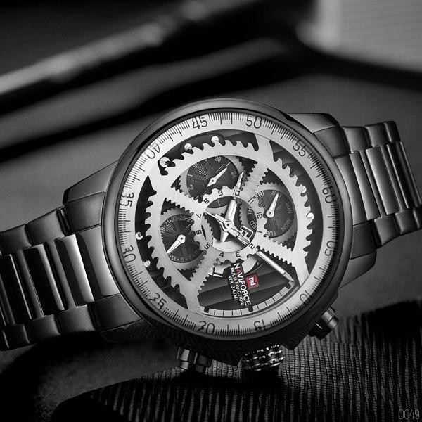 Naviforce NF9150 Black-Silver