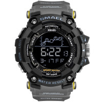 Smael 1802 Black-Gray