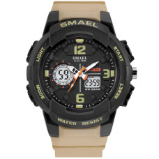 Smael 1645 Black-Khaki