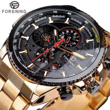Forsining 6909 Gold-Black