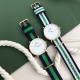 Daniel Wellington 38 мм Blue-White-Cuprum