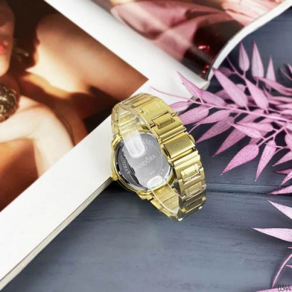 Наручний годинник Pandora 6301 Creative Gold Date, 1036-0344, Pandora