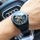 Gusto Skeleton Black-Gold