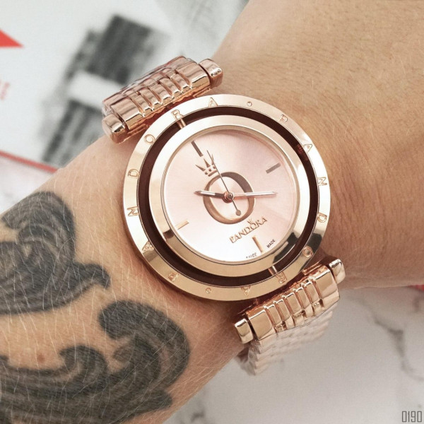 Наручний годинник Pandora 6861 Cuprum, 1036-0190, Pandora
