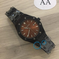 Audemars Piguet Royal Oak Quartz Black-Brown