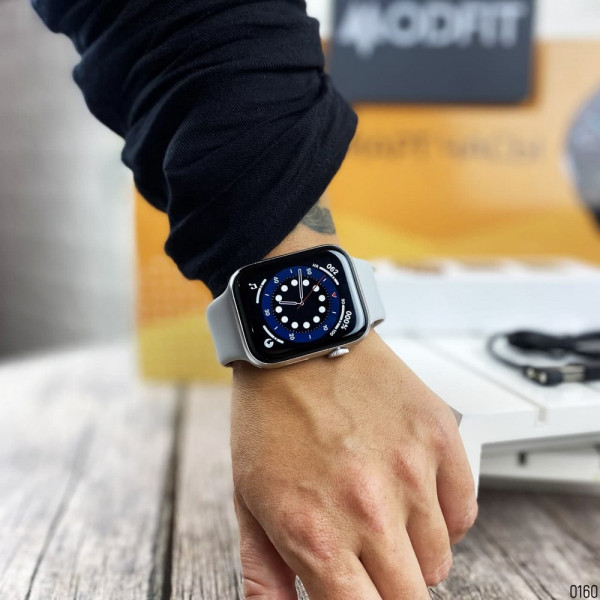 Smart Watch I12 Gray-Silver, 1077-0160, Smart Watch