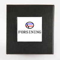 Коробка для годинника з логотипом Forsining Black 1000-0155