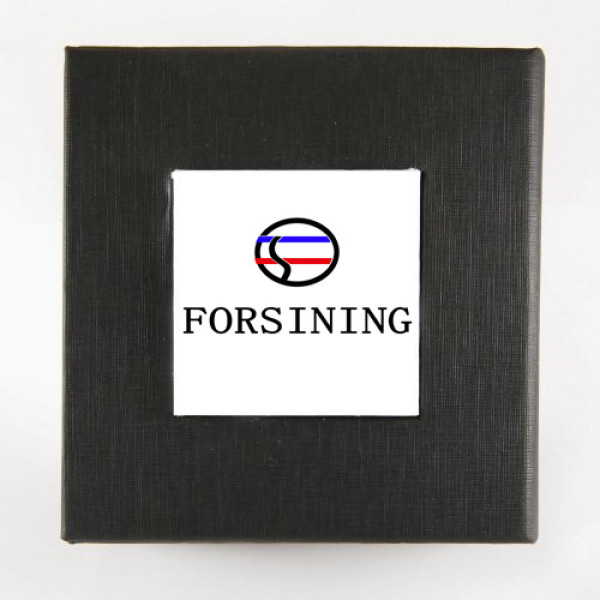 Коробка для годинника з логотипом Forsining Black 1000-0155