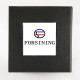 Коробка для годинника з логотипом Forsining Black 1000-0155